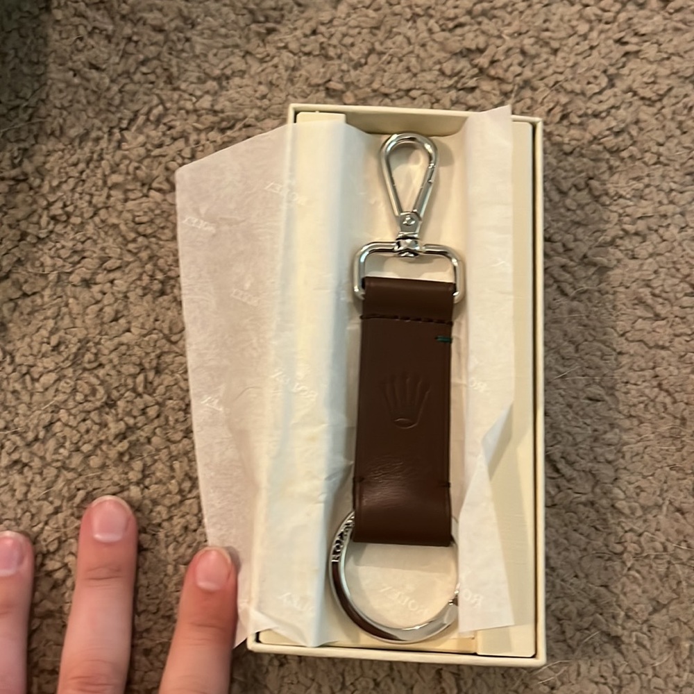 Rolex keychain!